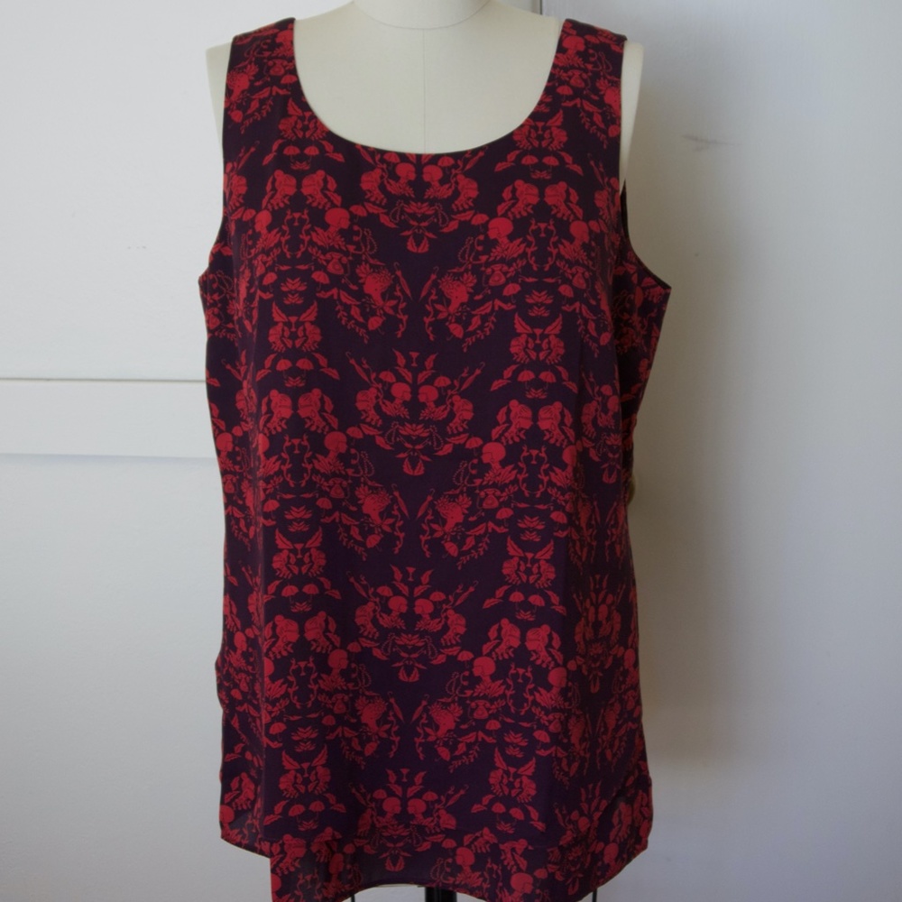 NWT Cabi Sleeveless Top